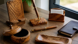 7 Personalized Wooden Office Gifts for Men