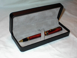 Black Leatherette Box
