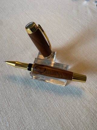 Gentleman's Rollerball  -Gold- cocobolo - Ready Made