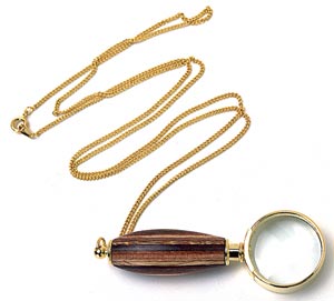 Magnifying Glass Necklace