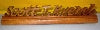 Desk Name plate