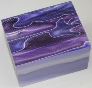 Blue Purple Swirl