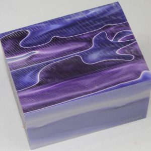 Blue Purple Swirl