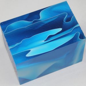 Blue Topaz Water Acrylic