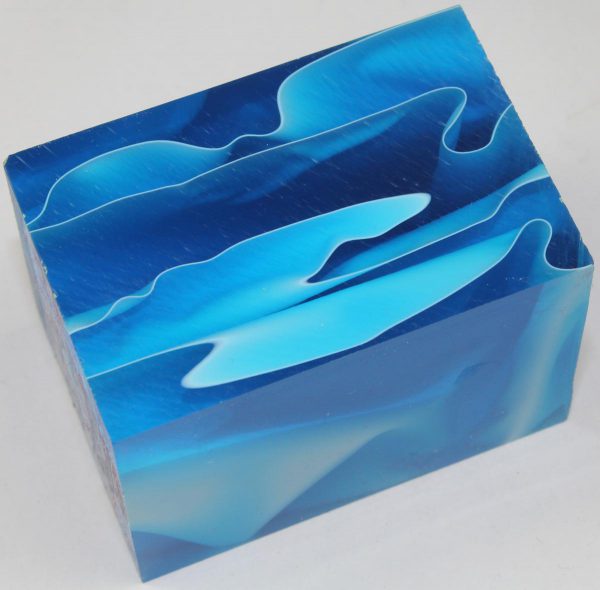 Blue Topaz Water Acrylic