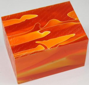 Citrine Water Acrylic