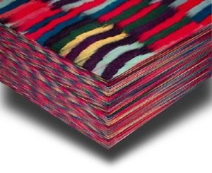 Color-ply Rainbow tweed