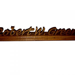Desk Name 10-15 letters