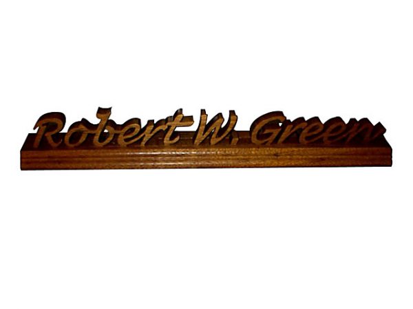 Desk Name 10-15 letters