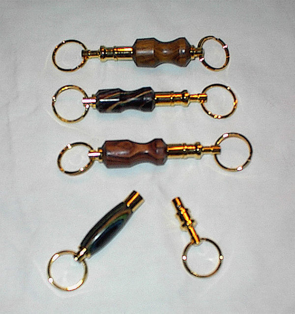 Detachable Key Ring