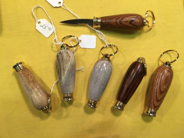 Key Ring Pocket Knife